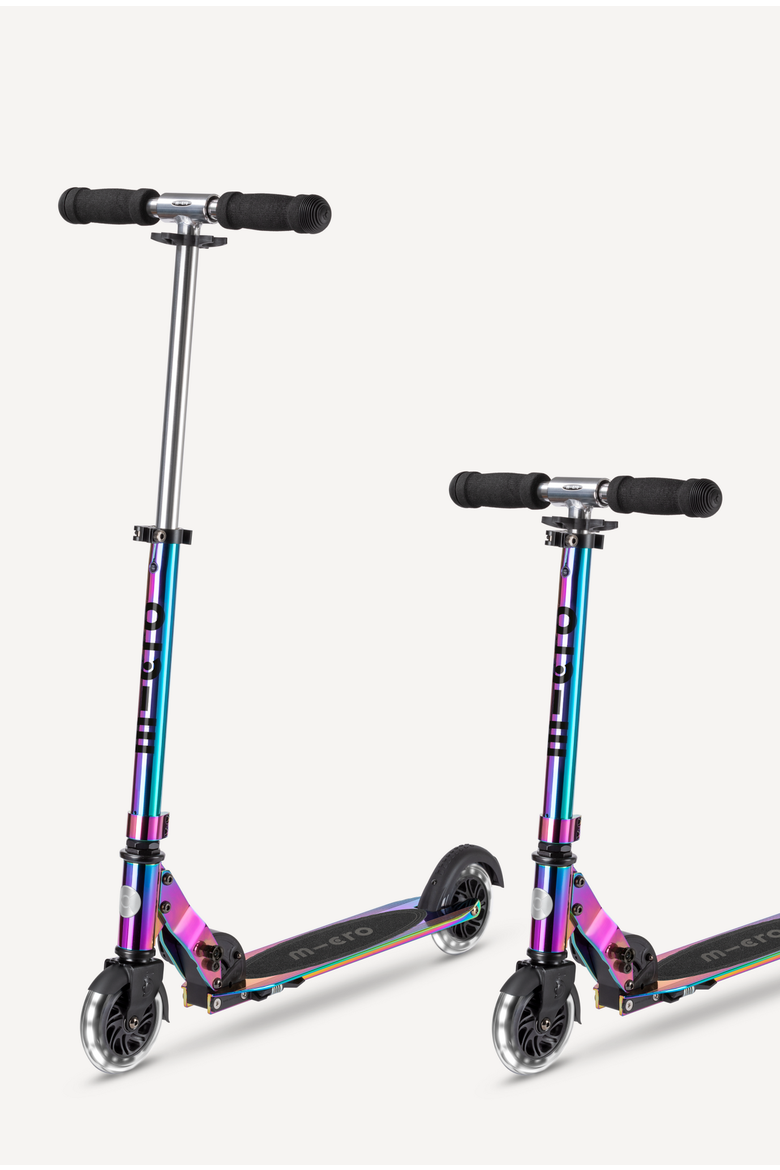 Sprite LED Scooter for Ages 6+, Alternate, color, Neochrome