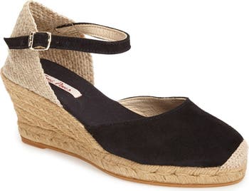 TONI PONS Elora-V - Espadrille pour Femme dans des Tons Unis de en Tissu de Coton., Ecru, 36 EU