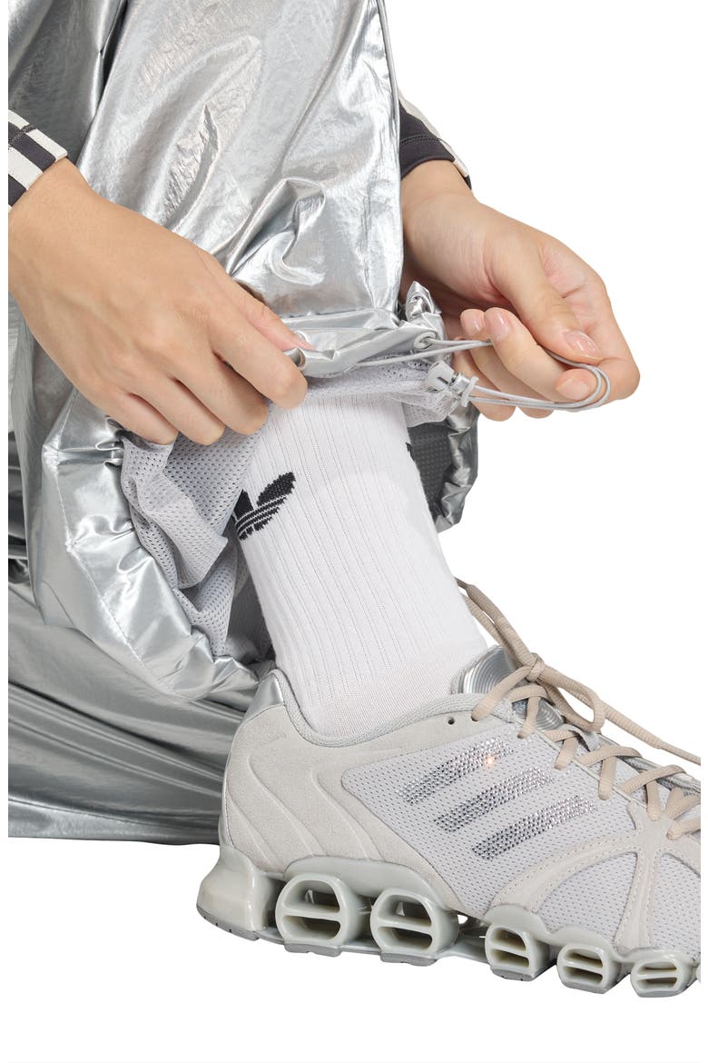 F50 Metallic Track Pants, Alternate, color, SILVER METALLIC