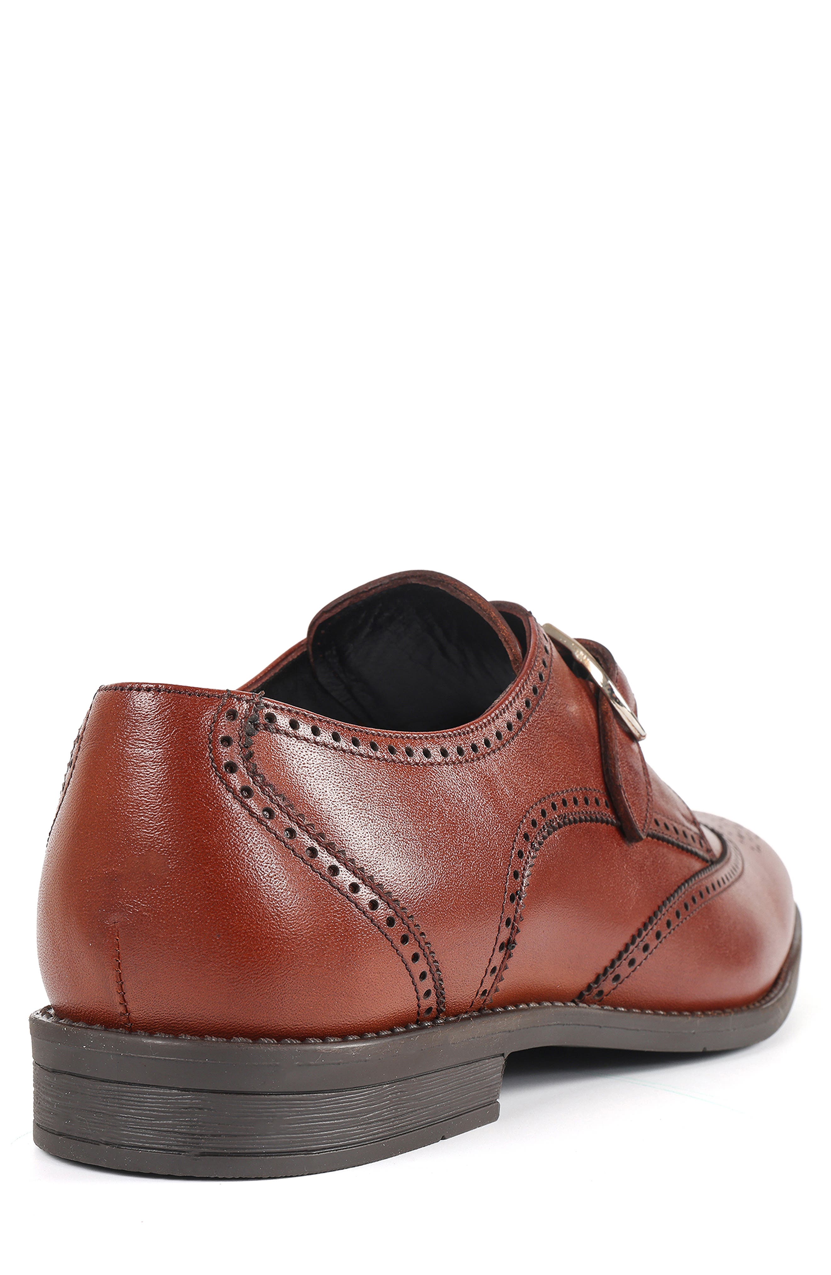 Oregon Wingtip Monk Strap Shoe - image 4