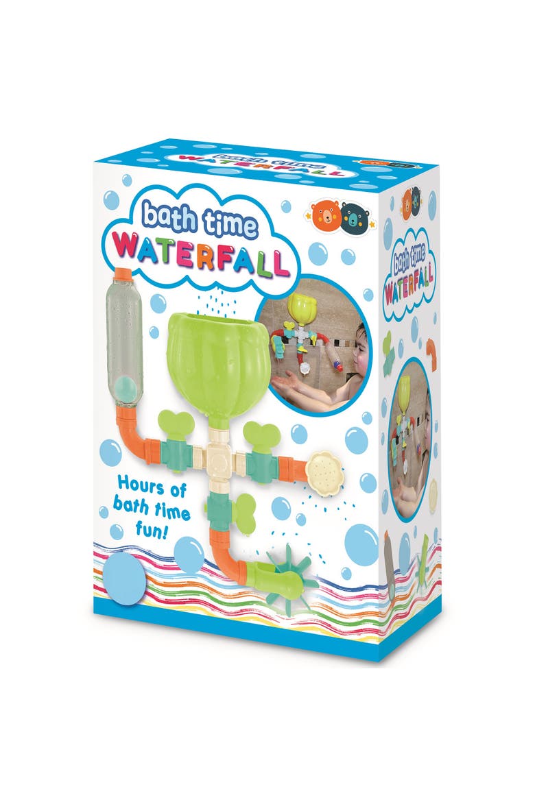 Bath Time Waterfall 18Mo+, Alternate, color, Multicolored