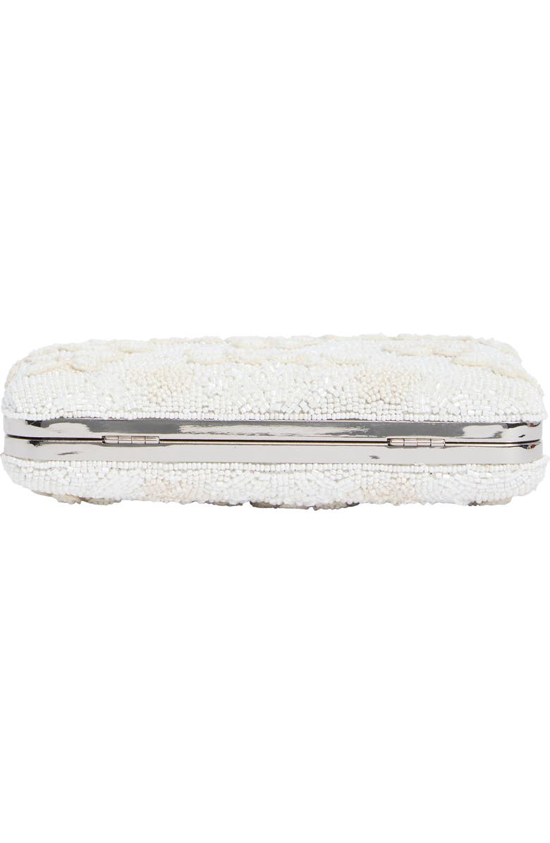 STAUD Carmella Beaded Clutch, Alternate, color, Garden Party