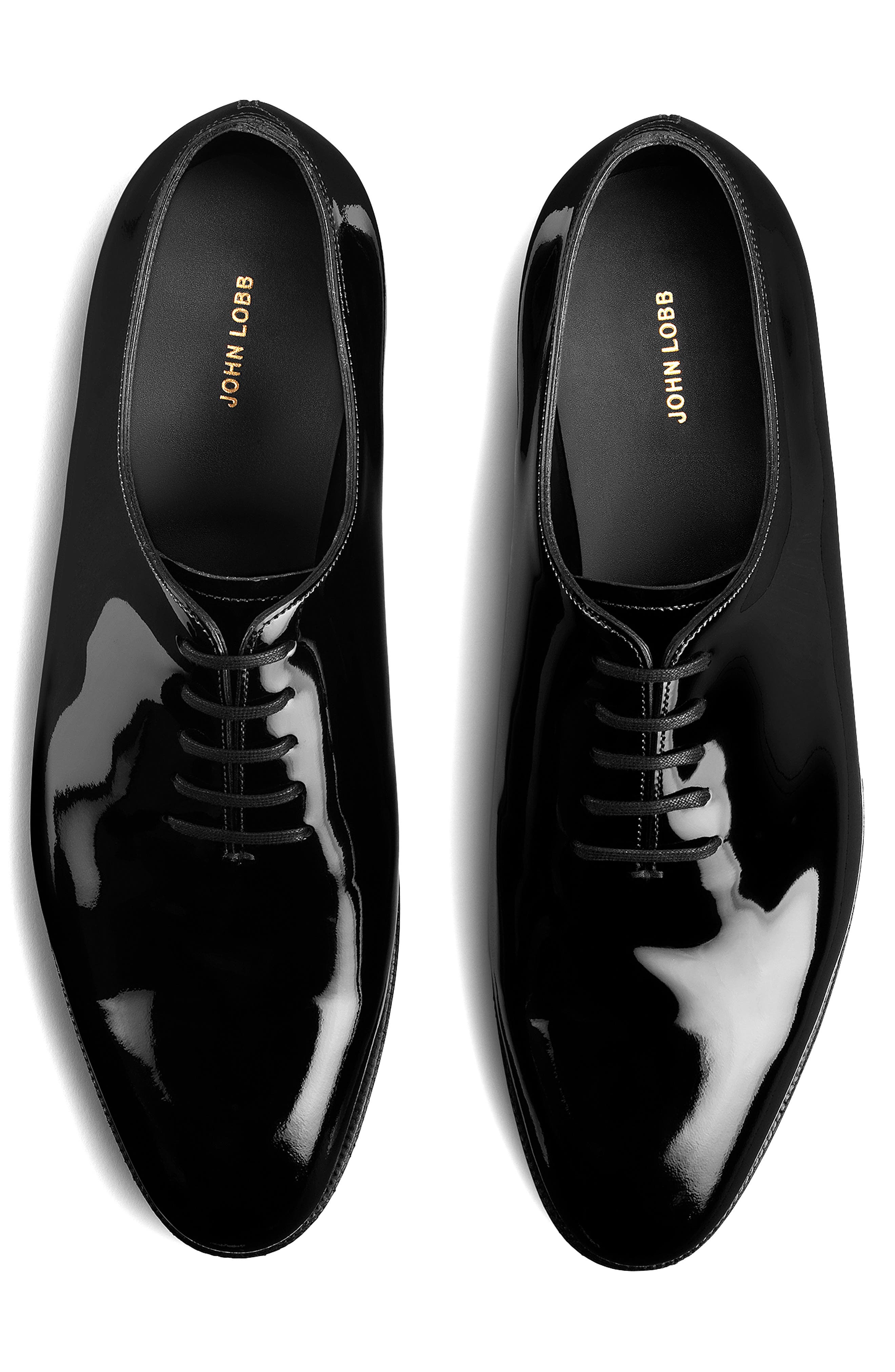 John Lobb Marldon Patent Leather Oxford (Men) | Nordstrom