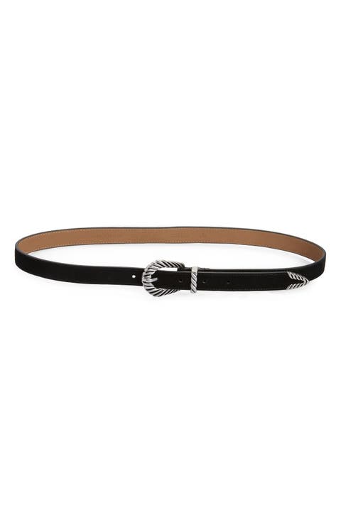 Shay Suede Belt