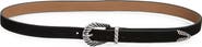 Treasure & Bond Shay Suede Belt