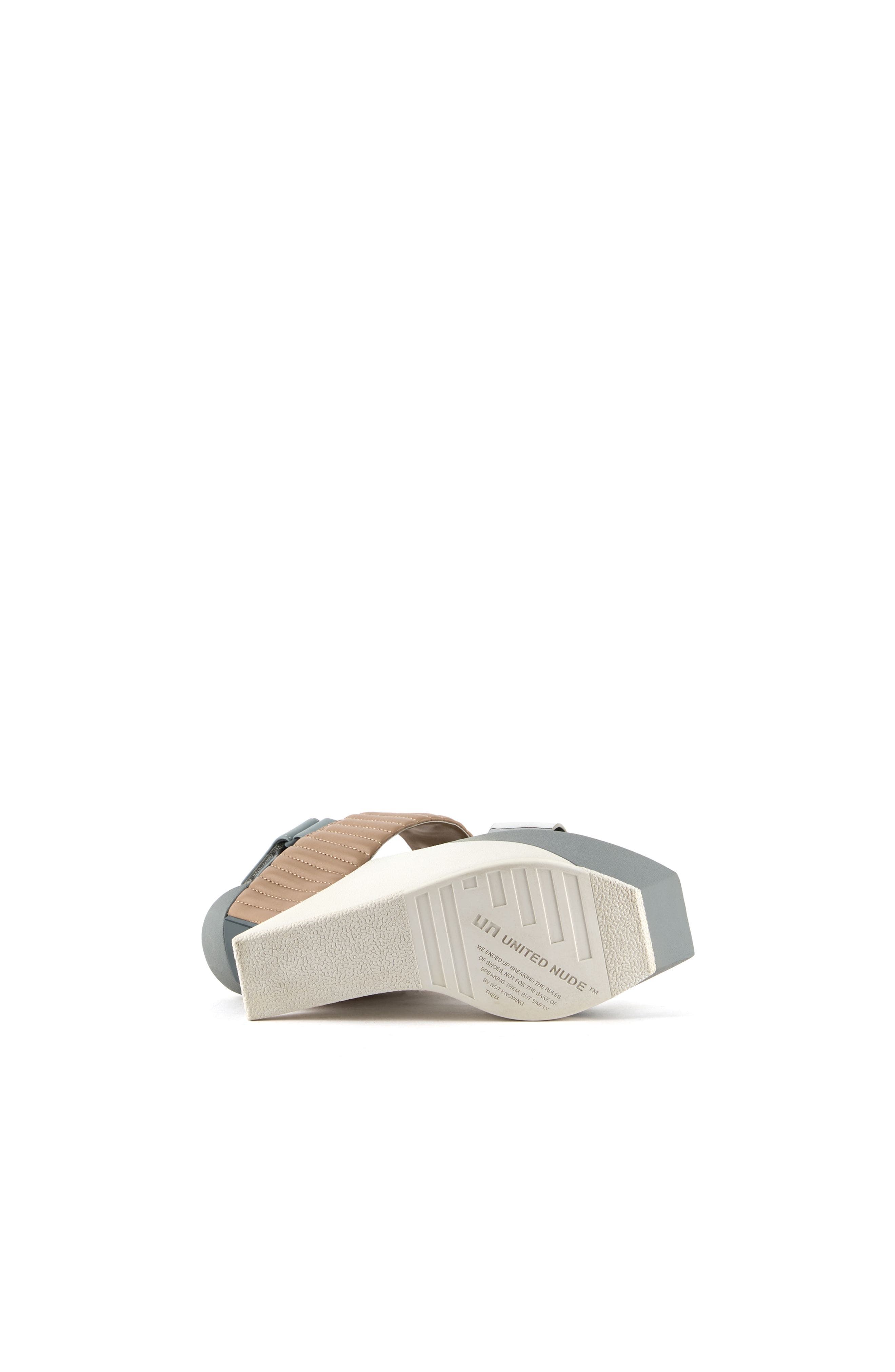 Delta Wedge Puffier Sandals, Alternate, color, Sierra