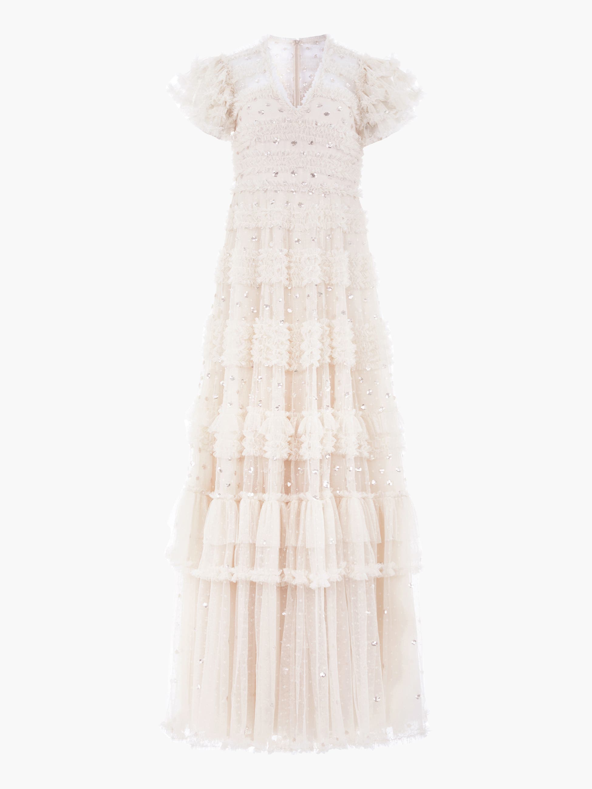 Vivian V-neck Sequin Dress - image 2