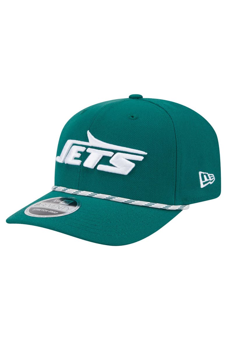 Men's New Era Green New York Jets Gameday Multi Rope 9SEVENTY Stretch-Snap Hat, Main, color, Green
