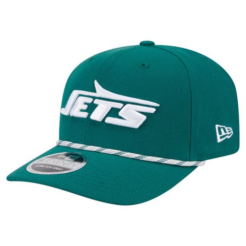 Men's New Era Green New York Jets Gameday Multi Rope 9SEVENTY Stretch-Snap Hat