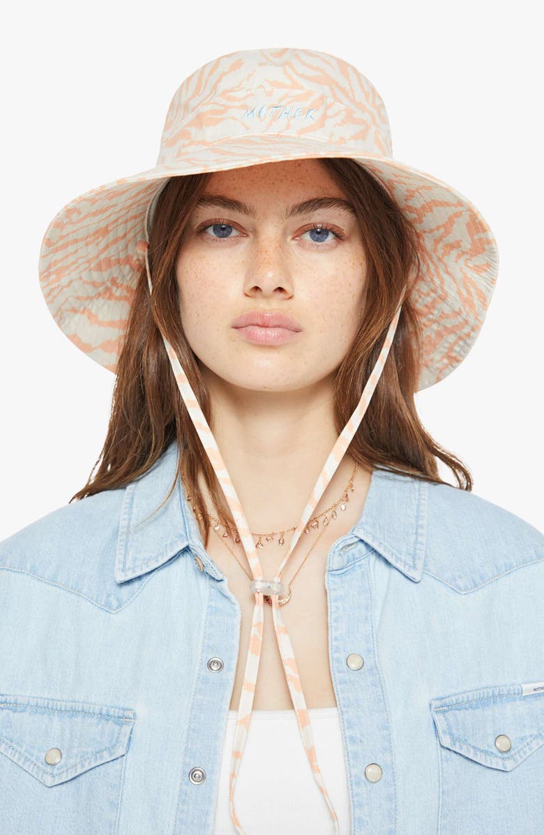 MOTHER Shady Character Bucket Hat, Alternate, color,