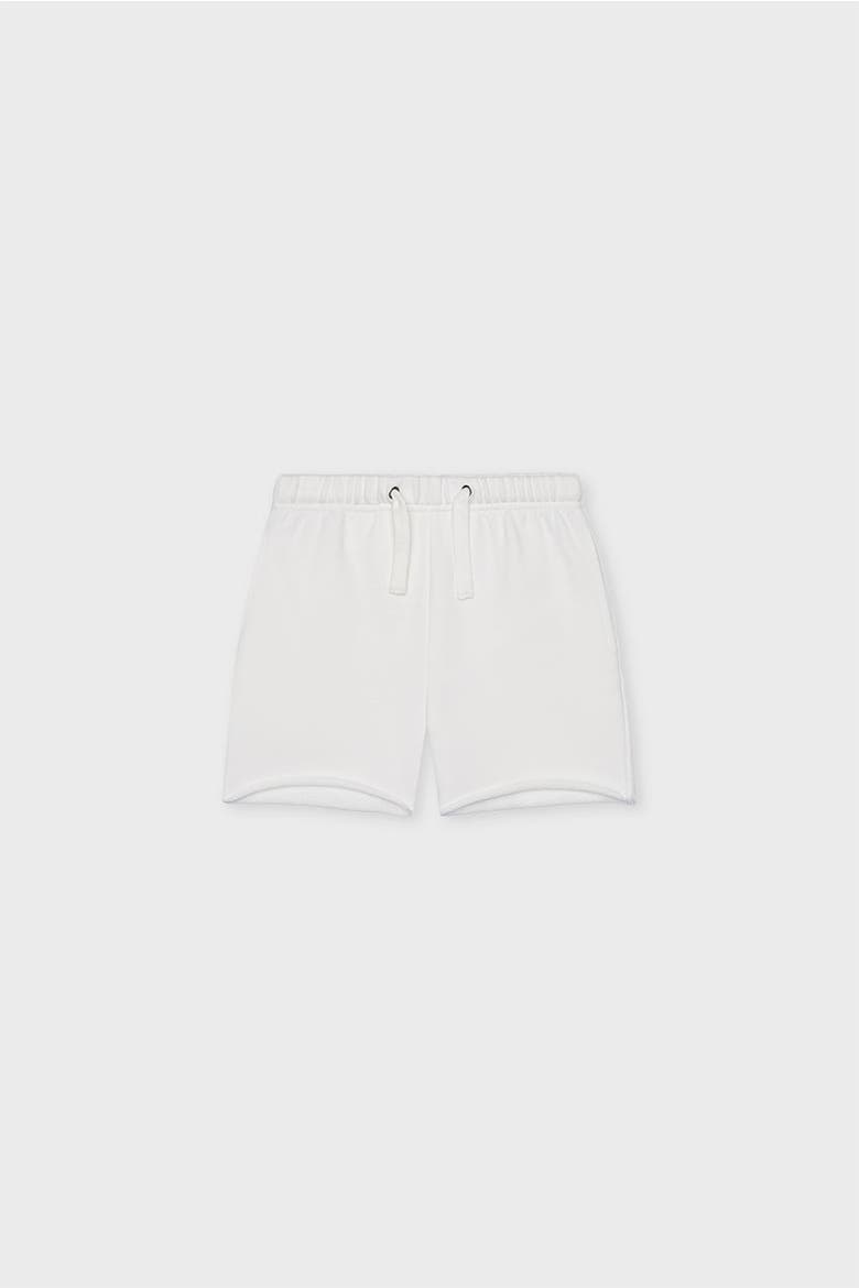 Cotton Sweat Short, Main, color, Off White