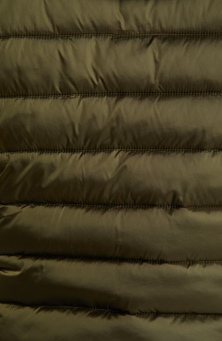 Save The Duck Elvira Water Resistant Hooded Puffer Jacket, Alternate, color, Sherwood Green