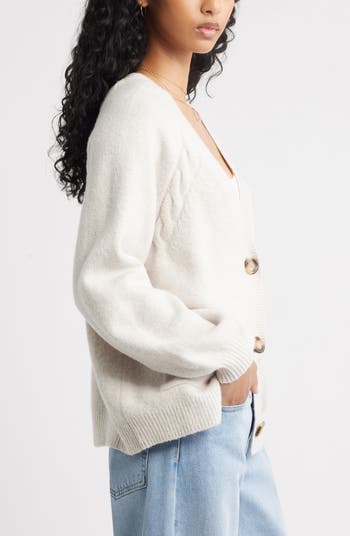 Relaxed Everyday Cardigan
