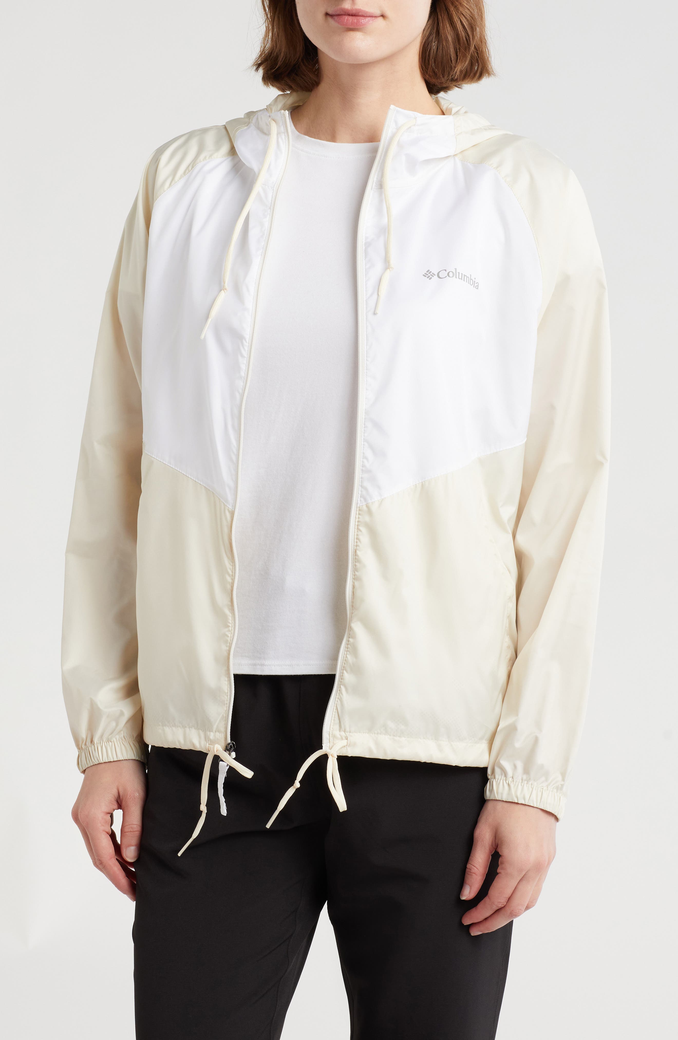 Columbia May Valley II Water Repellent Windbreaker Jacket (Women