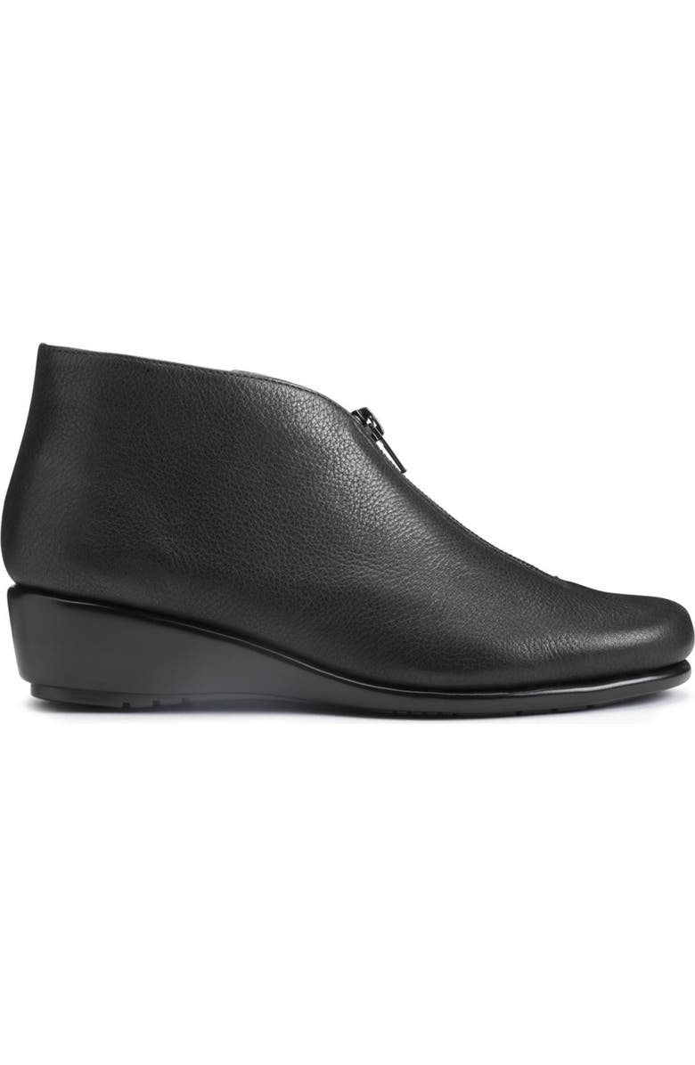 Aerosoles Allowance Suede Ankle Bootie - Wide Width Available, Alternate, color,