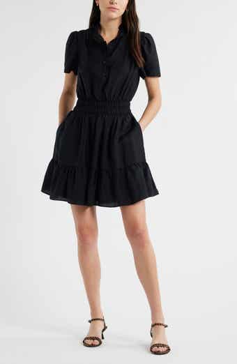 Caslon® Ruffle Detail Dress