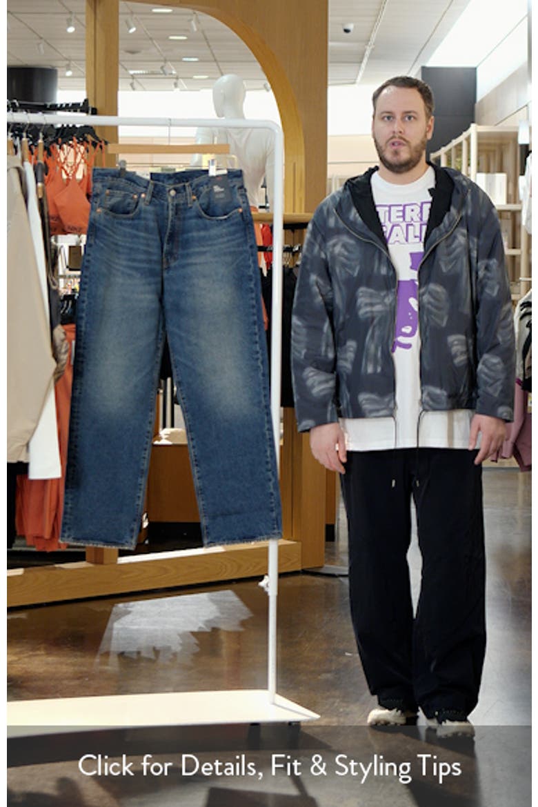 568™ Loose Straight Leg Jeans video