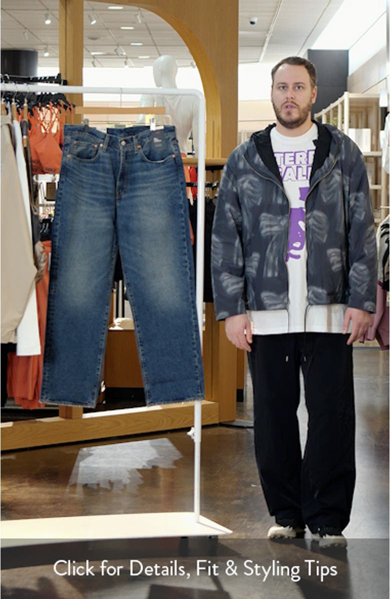 568<sup>™</sup> Loose Straight Leg Jeans, sales video thumbnail
