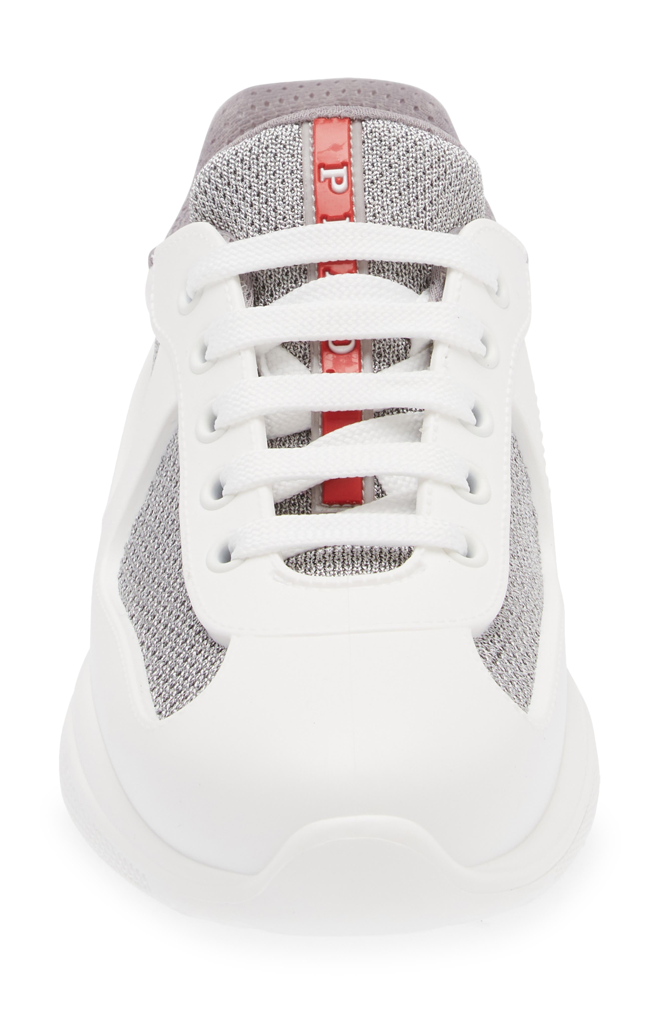 Prada America’s Cup Sneaker, Alternate, color, 