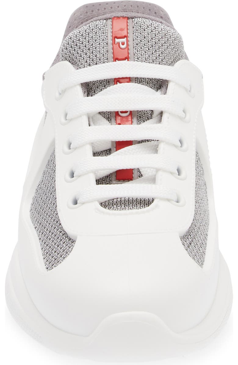 Prada America’s Cup Sneaker, Alternate, color,