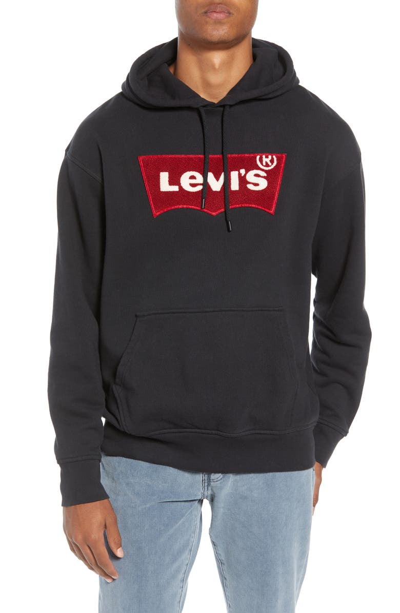 Levi's<sup>®</sup> Logo Hoodie, Main, color, 