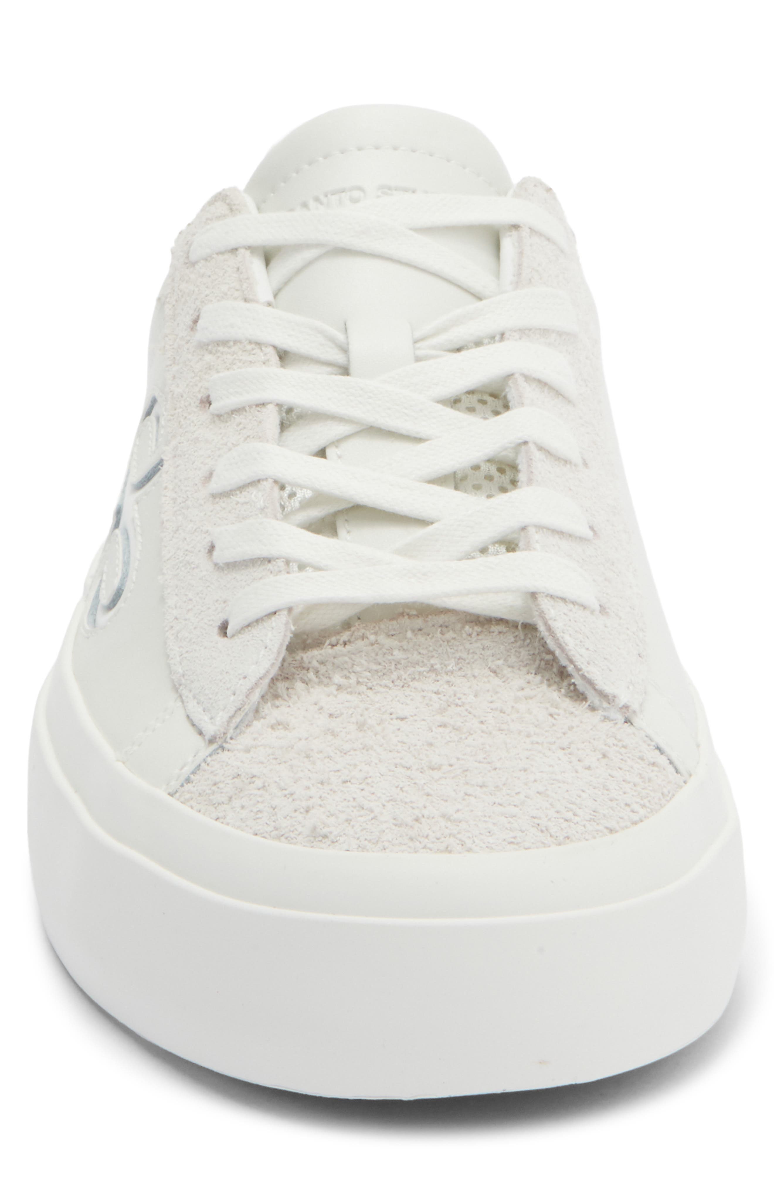 SANTO STUDIO The Clemente "Khalil Rountree Edition" Low Top Sneaker, Alternate, color, White