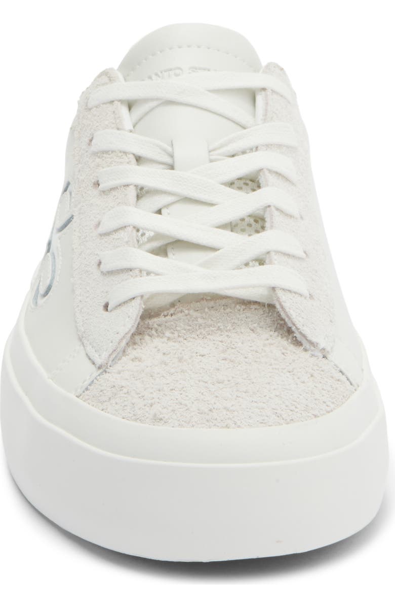 SANTO STUDIO The Clemente "Khalil Rountree Edition" Low Top Sneaker, Alternate, color, White