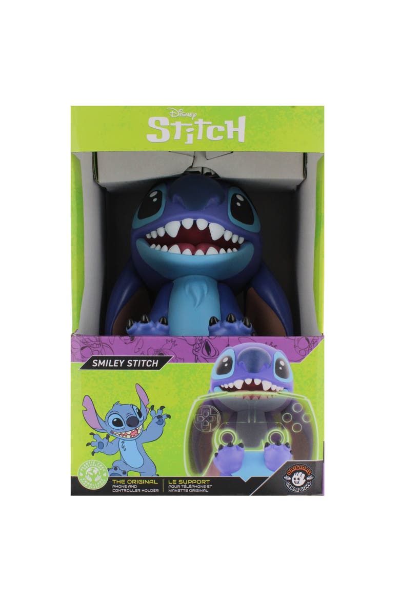 Lilo & Stitch Smiley Stitch Cable Guys, Alternate, color, Multicolored