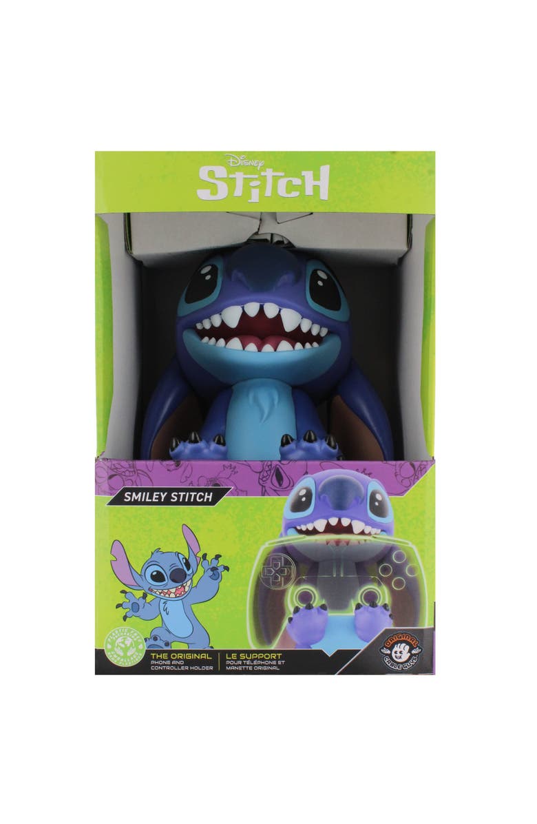 Exquisite Gaming Lilo & Stitch Smiley Stitch Cable Guys, Alternate, color, Multicolored