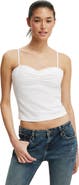 Cotton On Women's Bow Cotton Cami