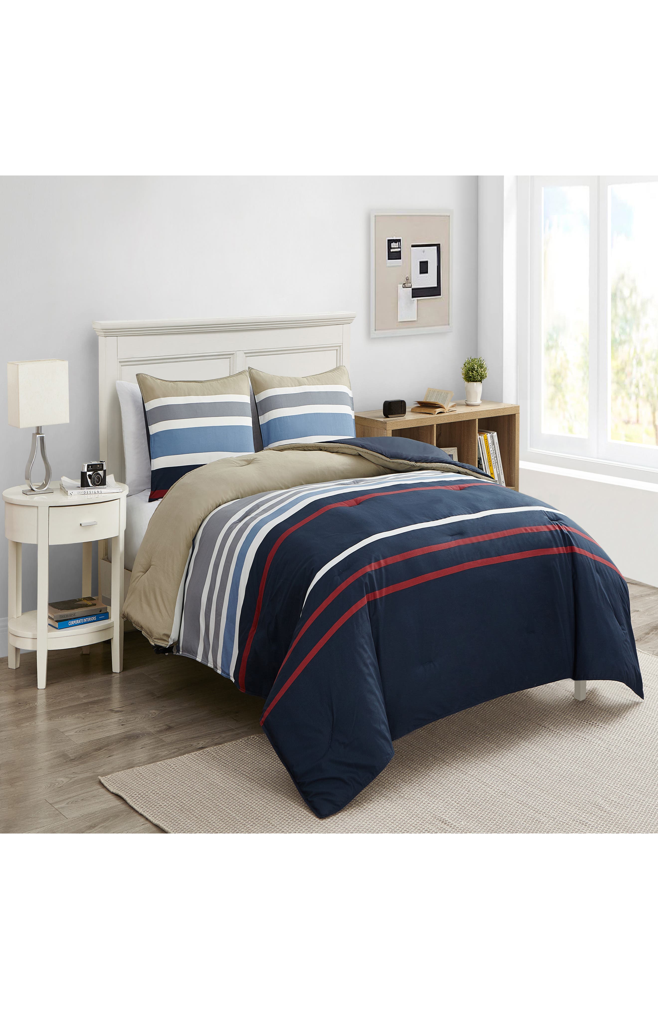 Nautica Bradford Duvet Set