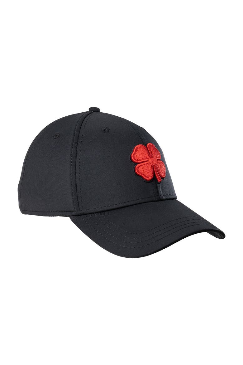 Premium Clover 24 Hat, Alternate, color, Black