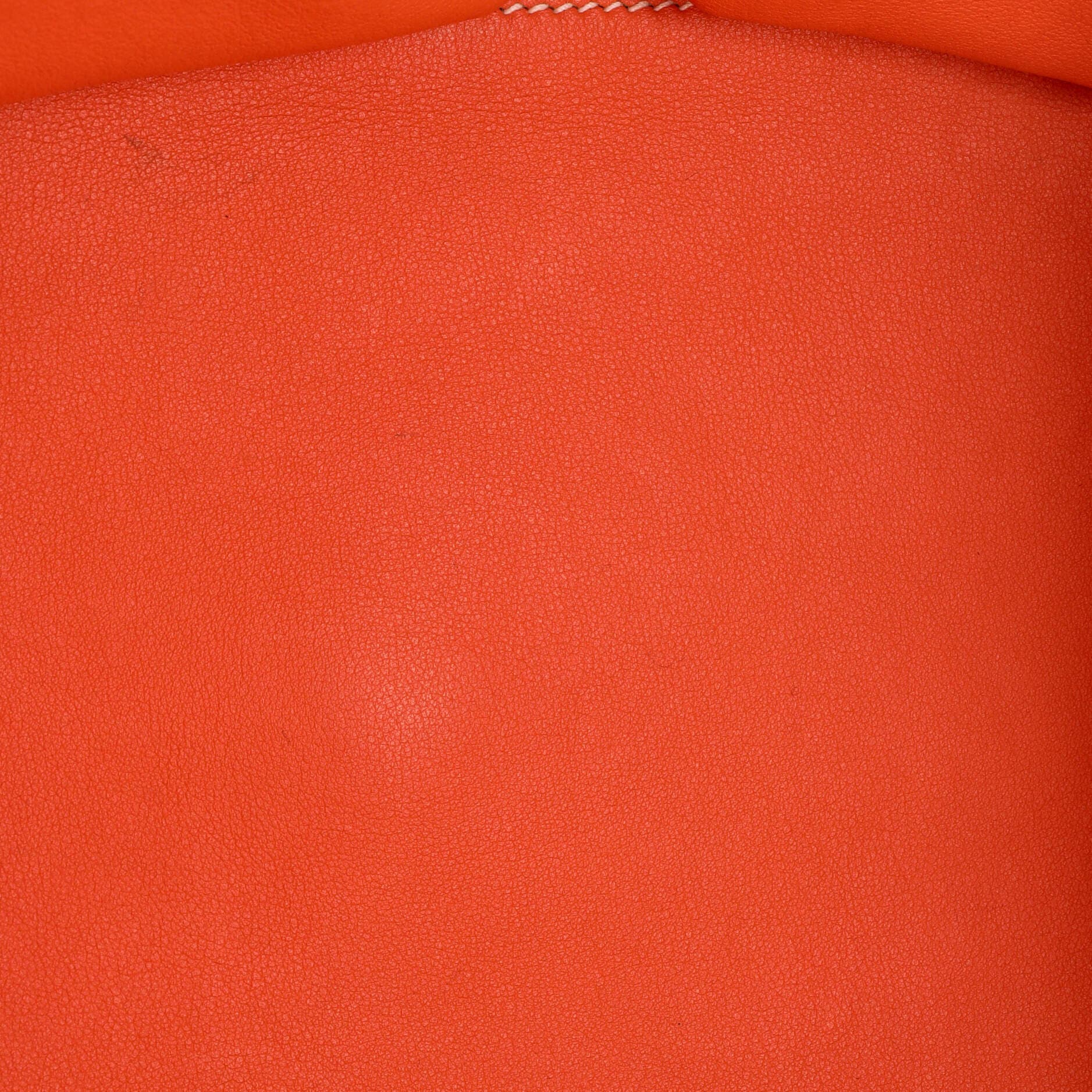 Pre-Owned Hermes Toolbox Bag Swift 26, Alternate, color, Crevette