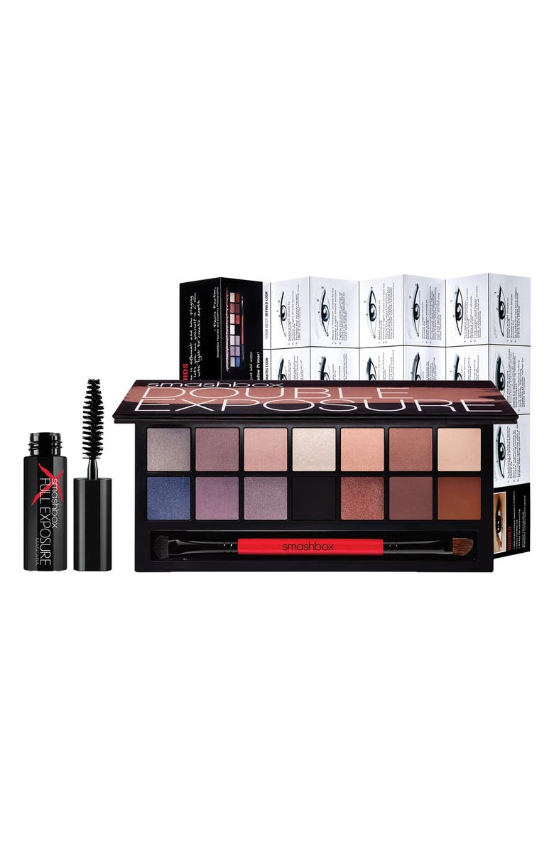 Smashbox 'Double Exposure' Wet/Dry Eyeshadow Palette, Main, color,