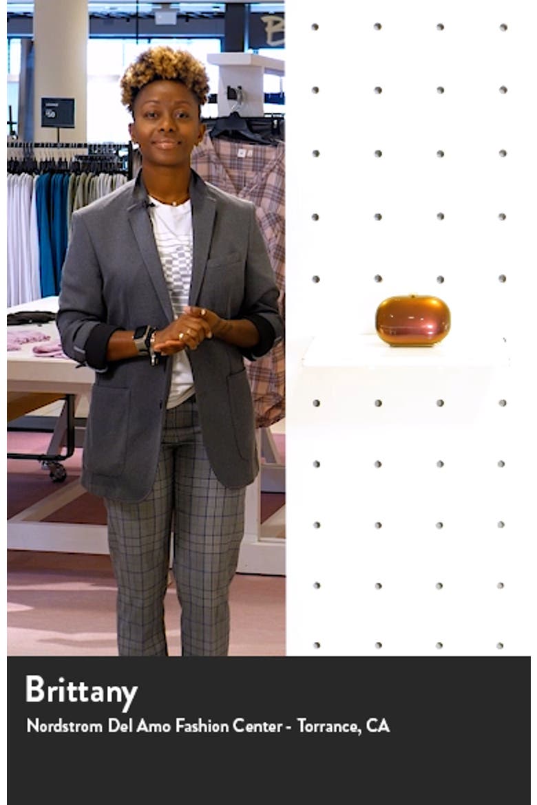 Elina Sunset Pearl Iridescent Clutch video