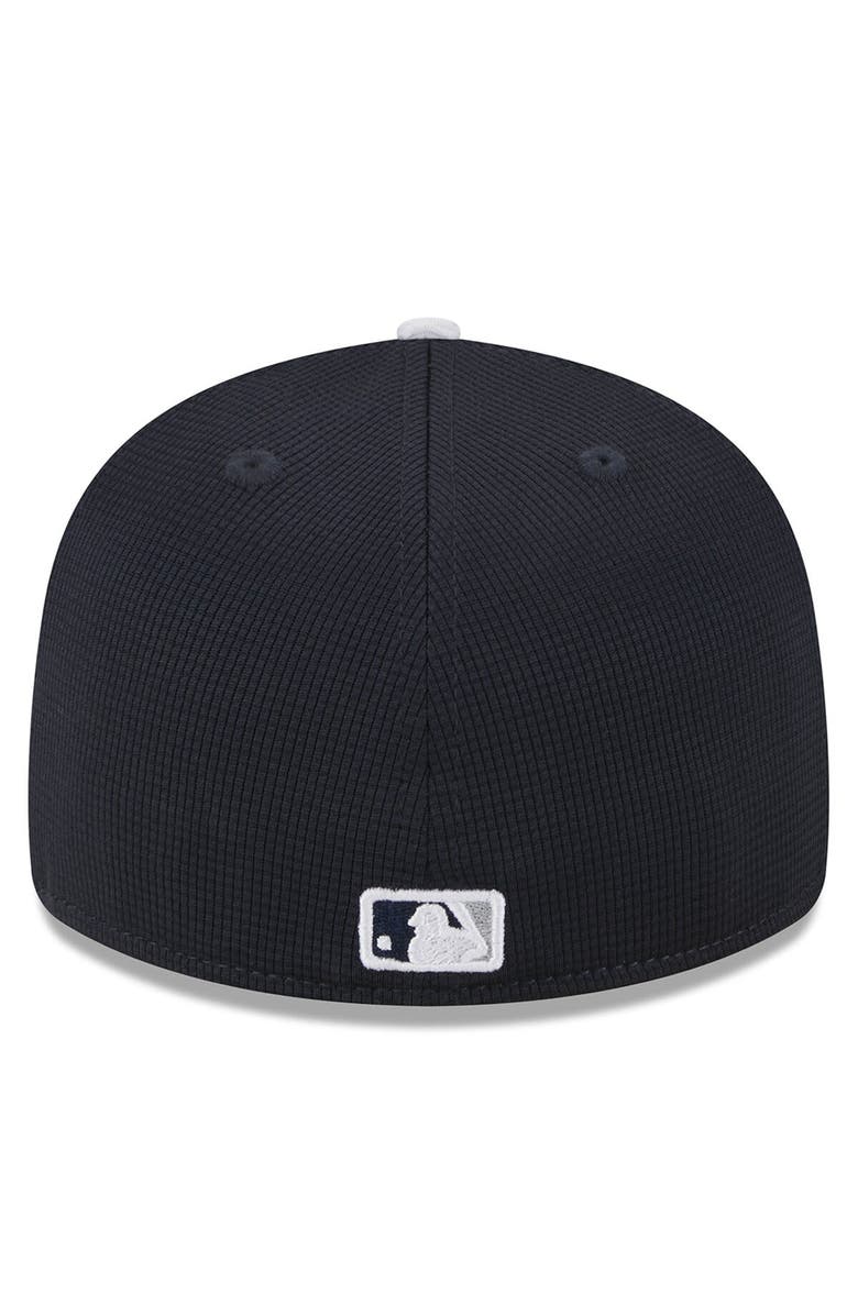 New Era Men's New Era Navy New York Yankees 2024 Batting Practice Low Profile 59FIFTY Fitted Hat, Alternate, color, Navy