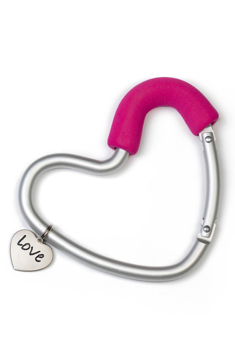 Nikiani Buggygear 'Buggy Heart Hook' Stroller Bag Hanger, Alternate, color, 