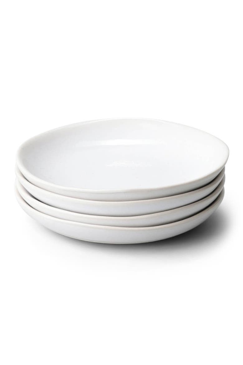 The Little Set of 4 Plates, Main, color, PEARL WHITE