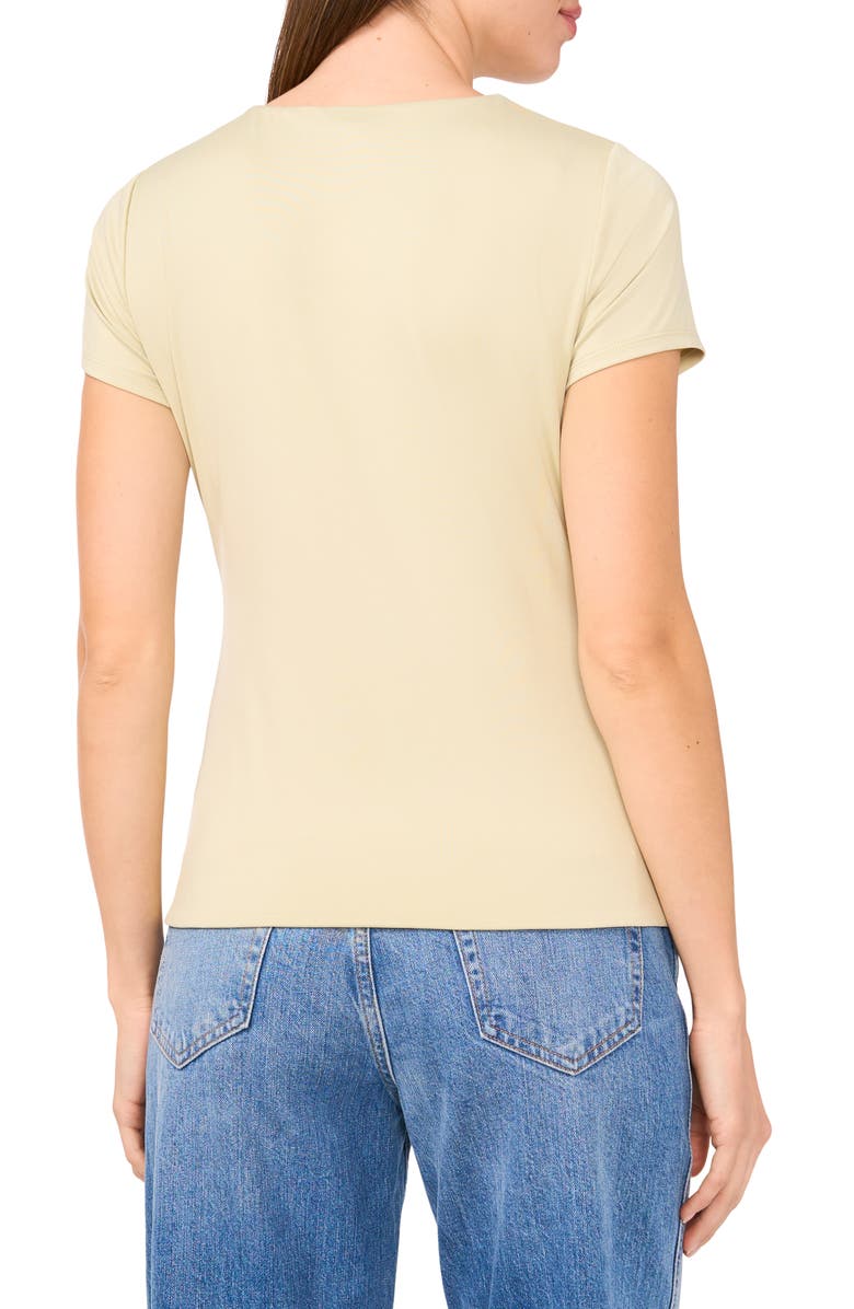Halogen<sup>®</sup> Essential Compression T-Shirt, Alternate, color, Soft Sage