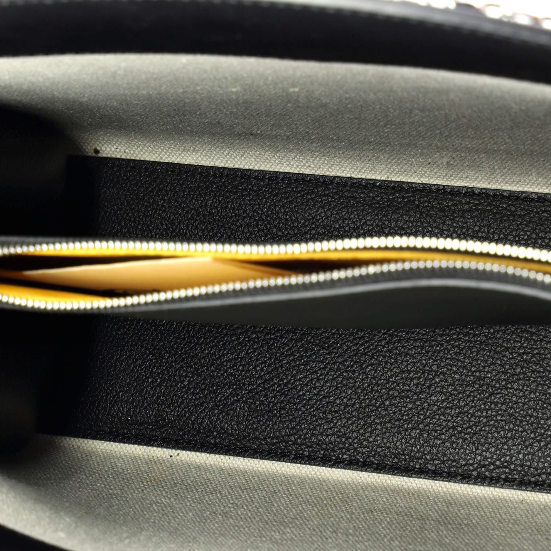 Pre-Owned Goyard Structured Rouette Chain Shoulder Bag Coated Canvas PM, Alternate, color, 