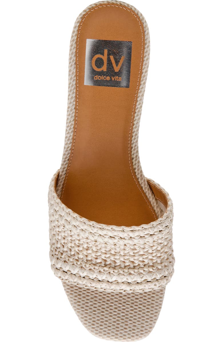 DV by Dolce Vita Cratar Woven Sandal, Alternate, color, Ivory