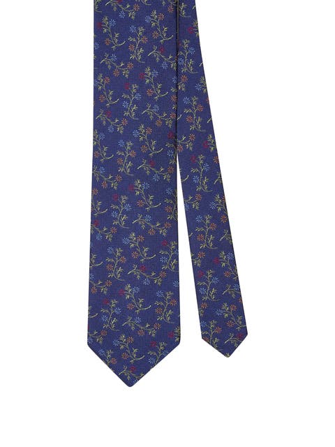 Robert Floral Vine Best of Class Necktie