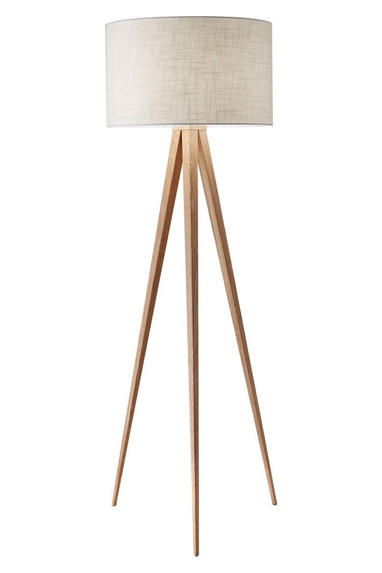 Director Floor Lamp, Main, color, NATURAL OAK