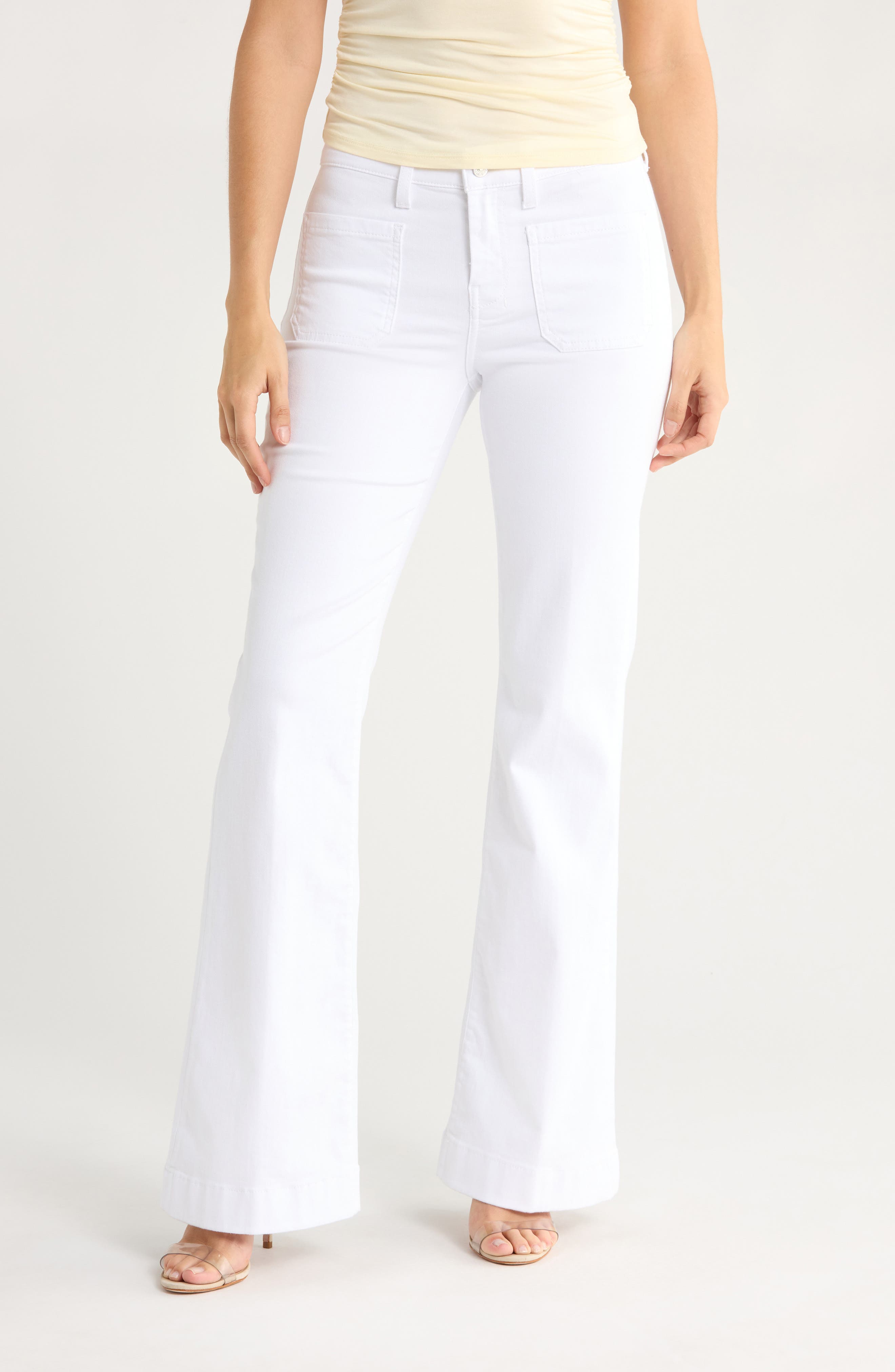 7 For All Mankind Dojo Flare Leg Jeans