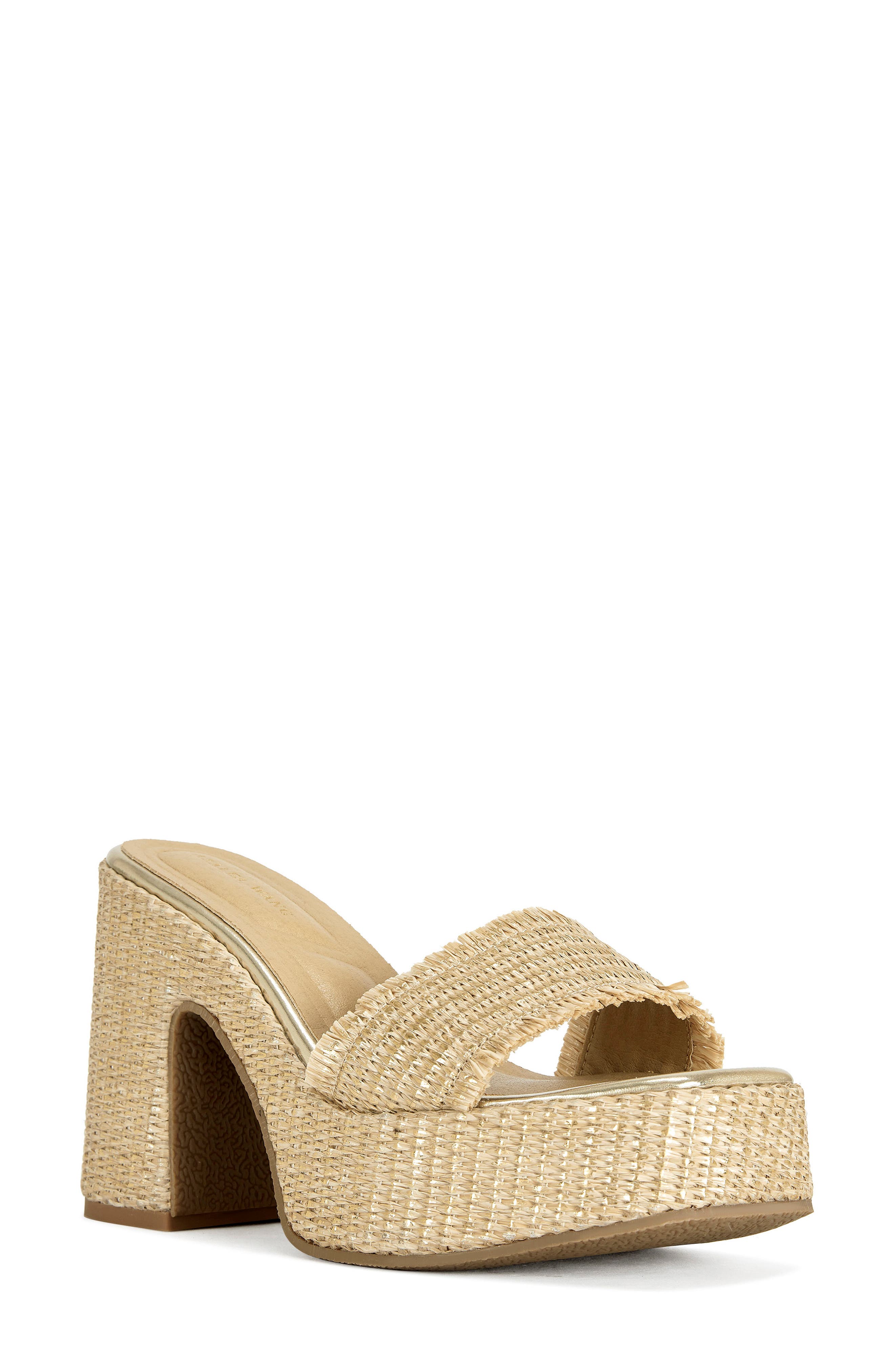 AZALEA WANG Aniket Platform Sandal, Main, color, 