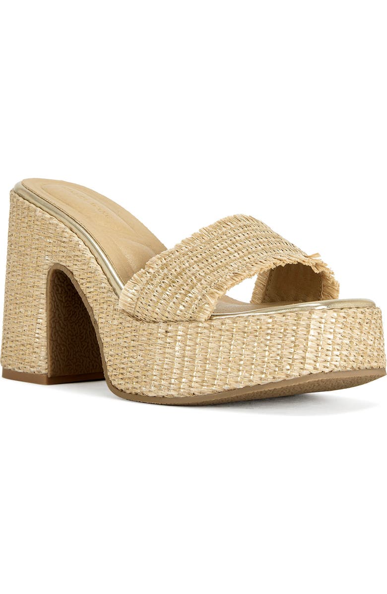 AZALEA WANG Aniket Platform Sandal, Main, color,