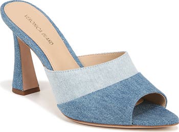 Thora Pointed Toe Slide Sandal
