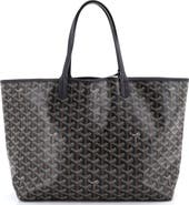 Pre-Owned Goyard Saint Louis Tote Coated Canvas PM