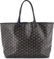 Pre-Owned Goyard Saint Louis Tote Coated Canvas PM