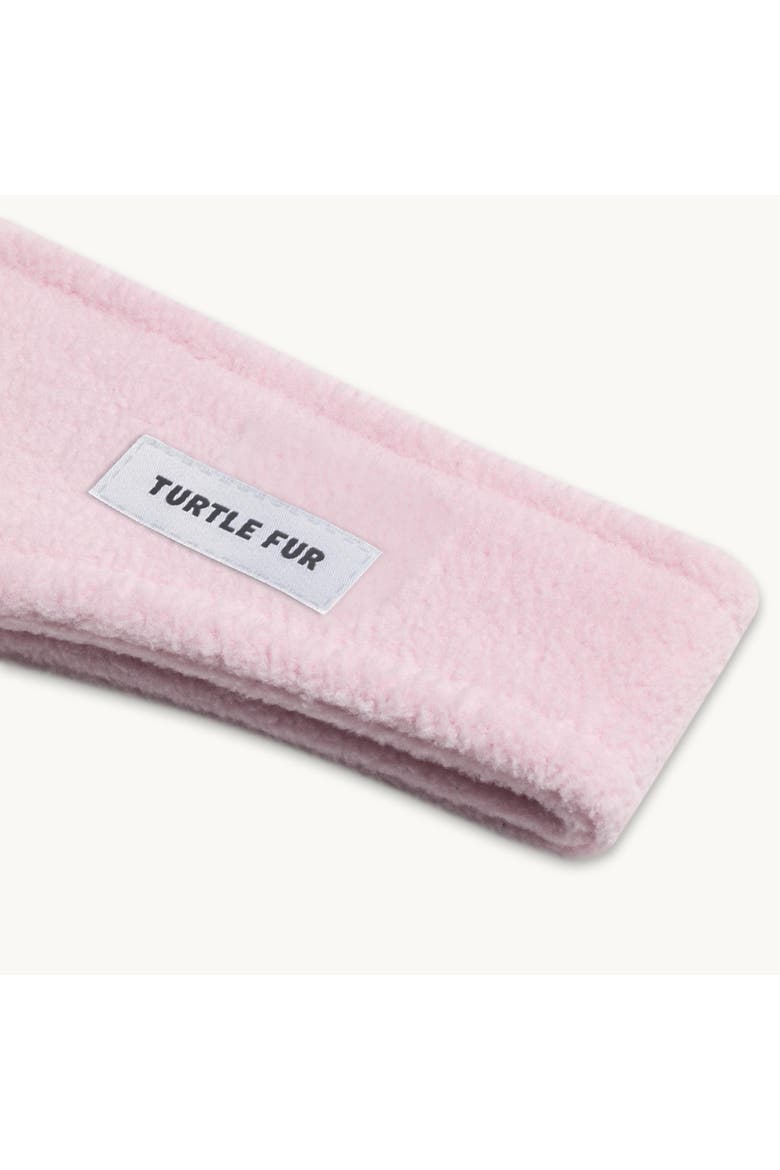 Bang Band Fleece Headband, Alternate, color, Ballerina